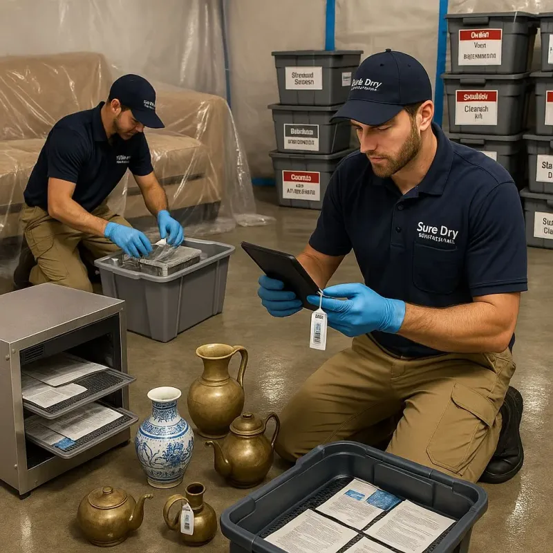 Content Protection and Restoration process in Susquehanna, PA